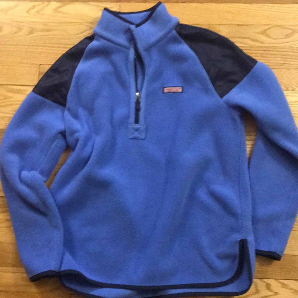 Fleece pullover